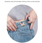 Butterfly No-Sew Waist Tightener Button