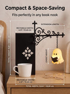 👻 Ghost Reading Bookend LED Ambient Lamp