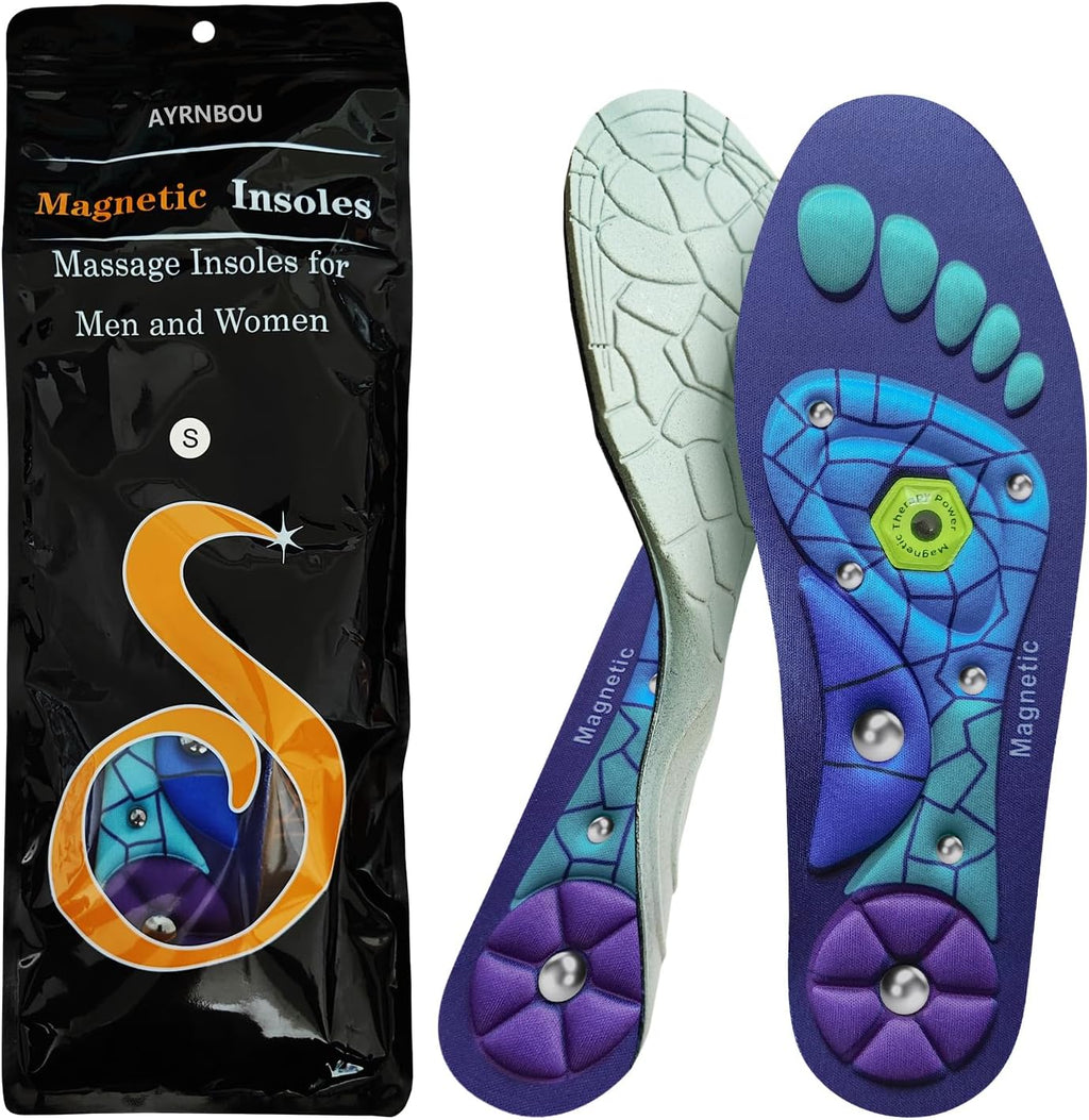 Magnetic Acupressure Comfort Shoe Insoles