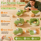 Remote Control Magnetic Snake Challenge Toy