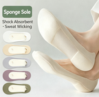 Ice Silk Anti-Slip No Show Liner Socks
