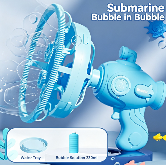 Bubble Electric Bubble Gun Toy