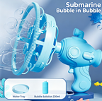 Bubble Electric Bubble Gun Toy