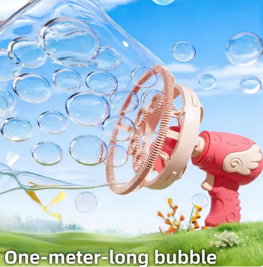 Bubble Electric Bubble Gun Toy