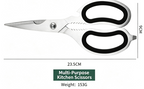 Multi-Purpose Kitchen Scissors