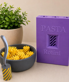 3D Printed Pasta Pretend Play Kitchen Set