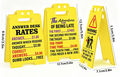 Funny Office Mini Desk Sign Set