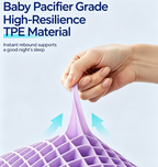 3-Layer TPE Pressure Relief Cervical Pillow