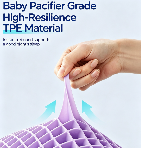 3-Layer TPE Pressure Relief Cervical Pillow