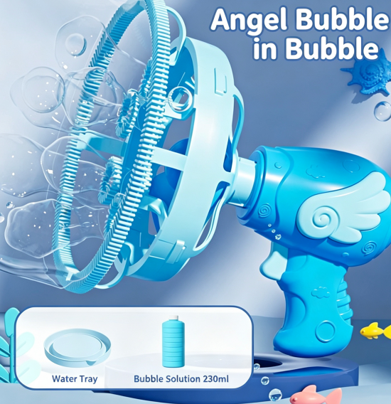 Bubble Electric Bubble Gun Toy
