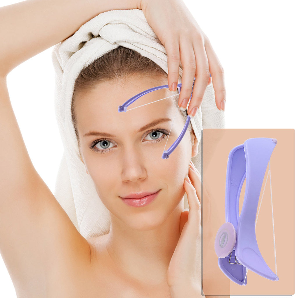 Manual Threading Facial Hair Remover Tool