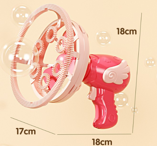 Bubble Electric Bubble Gun Toy