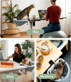 Desk Edge Foldable Cat Hammock Bed-🚚 Free Shipping