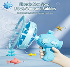 Bubble Electric Bubble Gun Toy