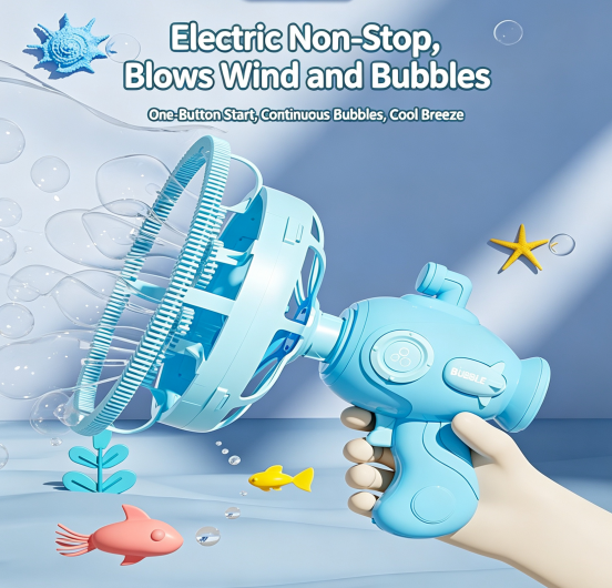 Bubble Electric Bubble Gun Toy