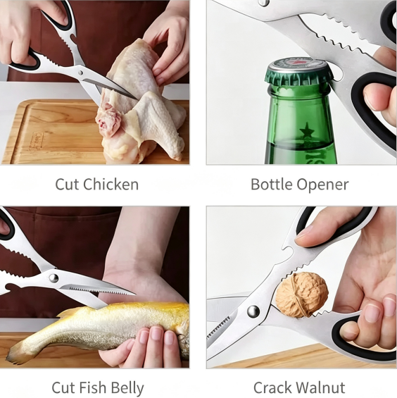 Multi-Purpose Kitchen Scissors