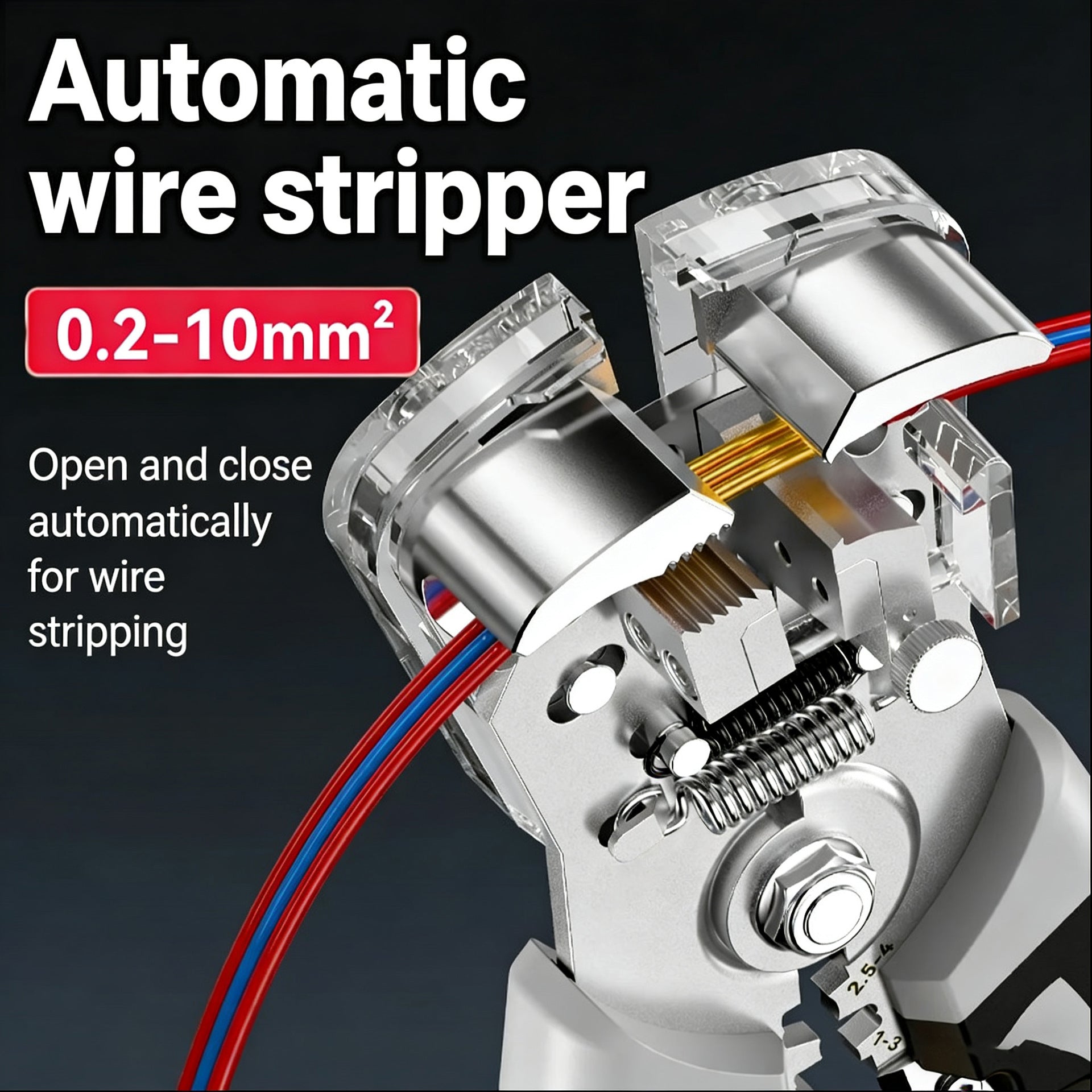 ⚙️ Automatic Wire Stripper Multifunction Electrician Pliers