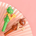 🦖 Dinosaur Press Catnip Ball Cat Teaser Toy