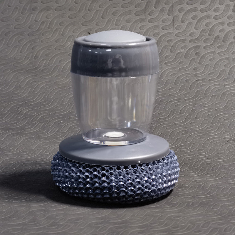 Refillable Soap Dispensing Dish Brush