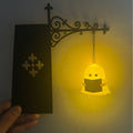 👻 Ghost Reading Bookend LED Ambient Lamp