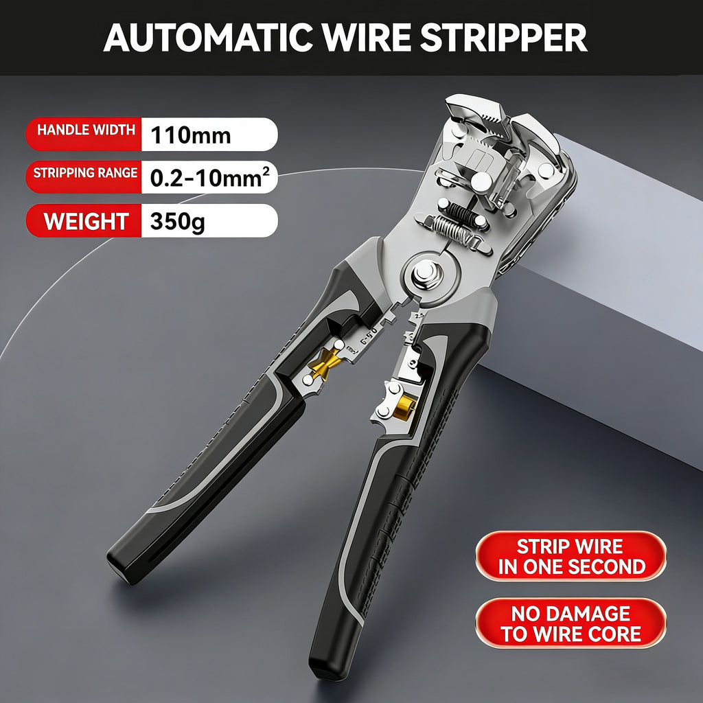 ⚙️ Automatic Wire Stripper Multifunction Electrician Pliers