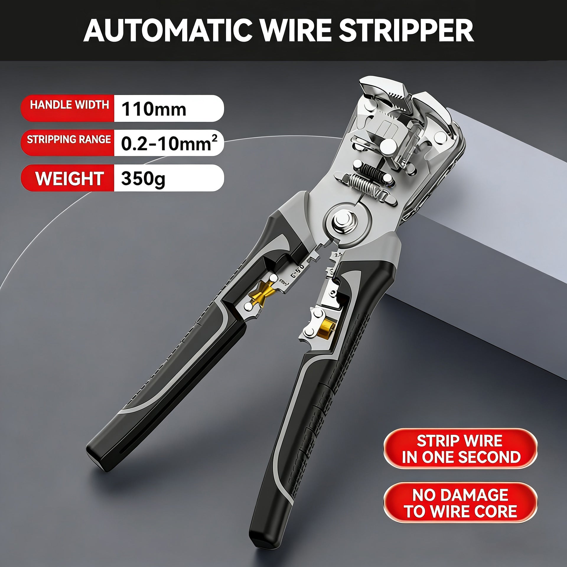 ⚙️ Automatic Wire Stripper Multifunction Electrician Pliers
