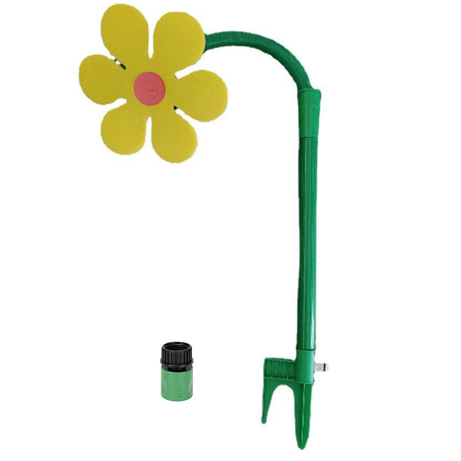 🌻Dancing Sunflower Lawn Sprinkler Garden Water Toy