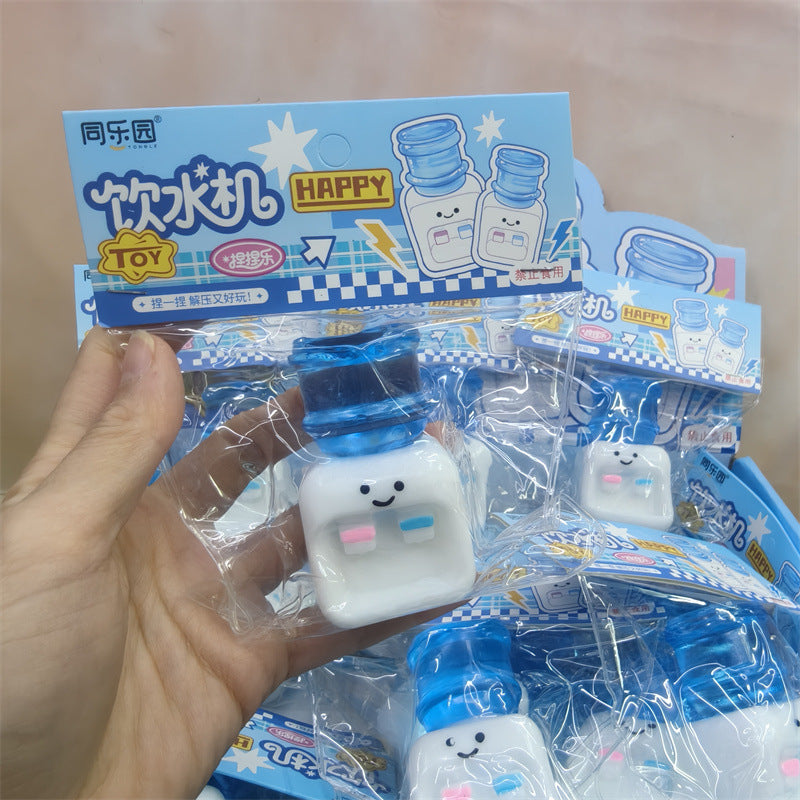 Cute Mini Water Dispenser Squishy Toy