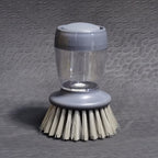Refillable Soap Dispensing Dish Brush