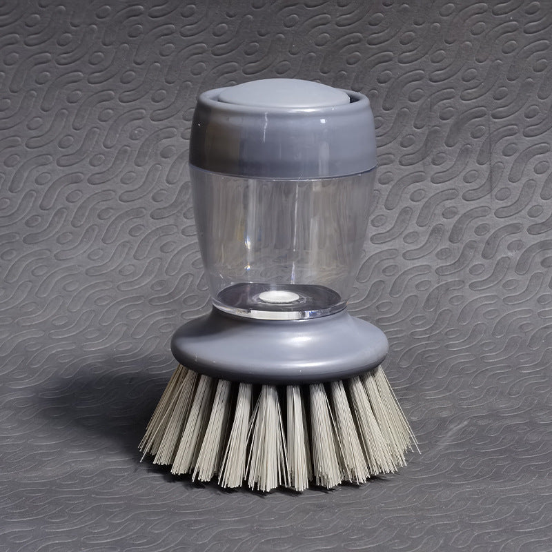 Refillable Soap Dispensing Dish Brush
