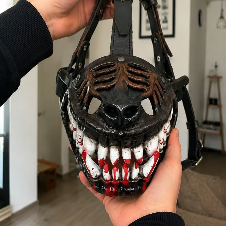 Hell Hound Monster Dog Costume Muzzle