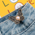 Butterfly No-Sew Waist Tightener Button