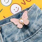 Butterfly No-Sew Waist Tightener Button