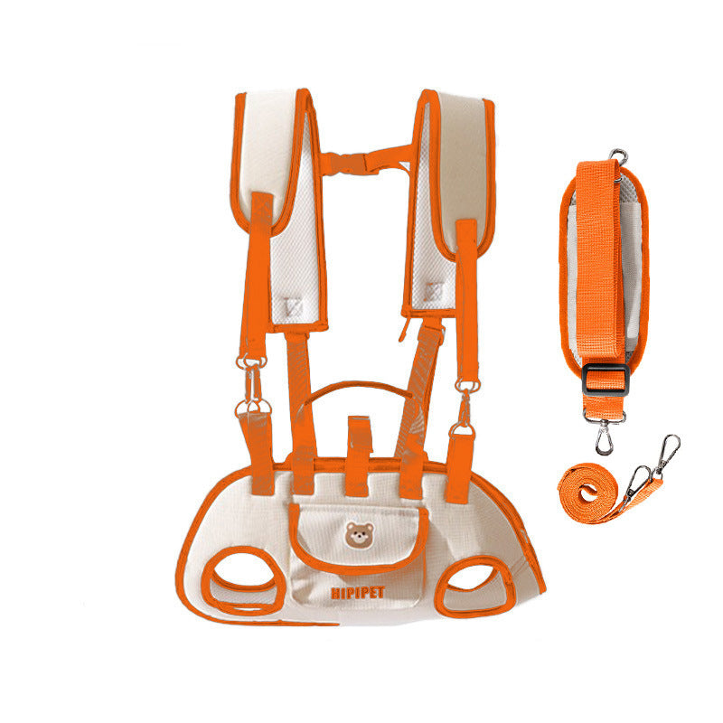 🐶 Full Body Dog Support Carrier Harness