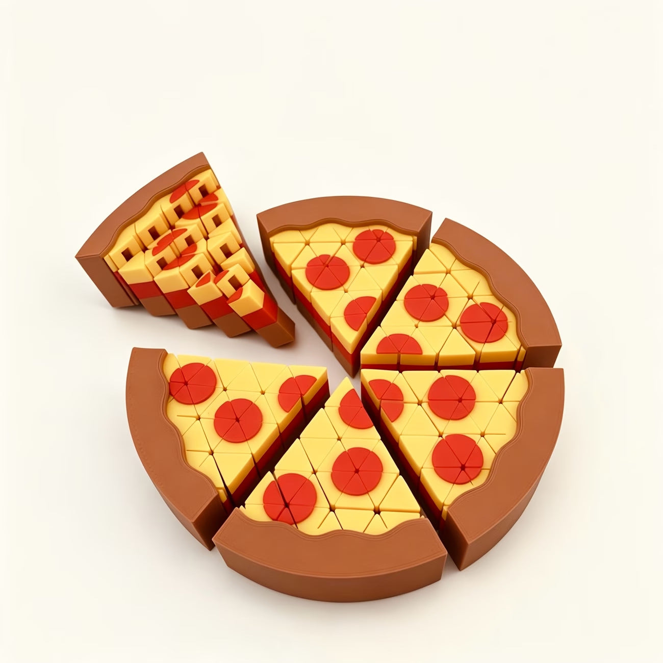 3D Printed Food Fidget Sensory Toy