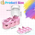 One-Touch Paint Brush Washer Station