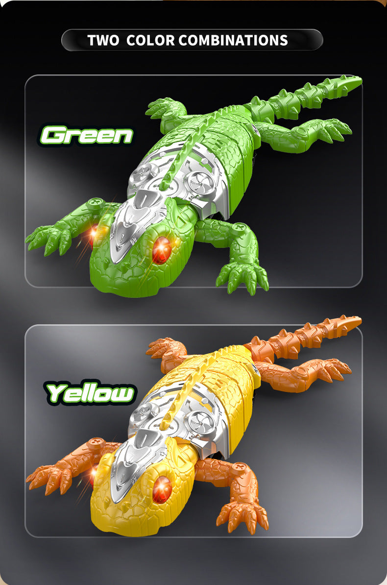 🦎 RC Wall Climbing Lizard Toy