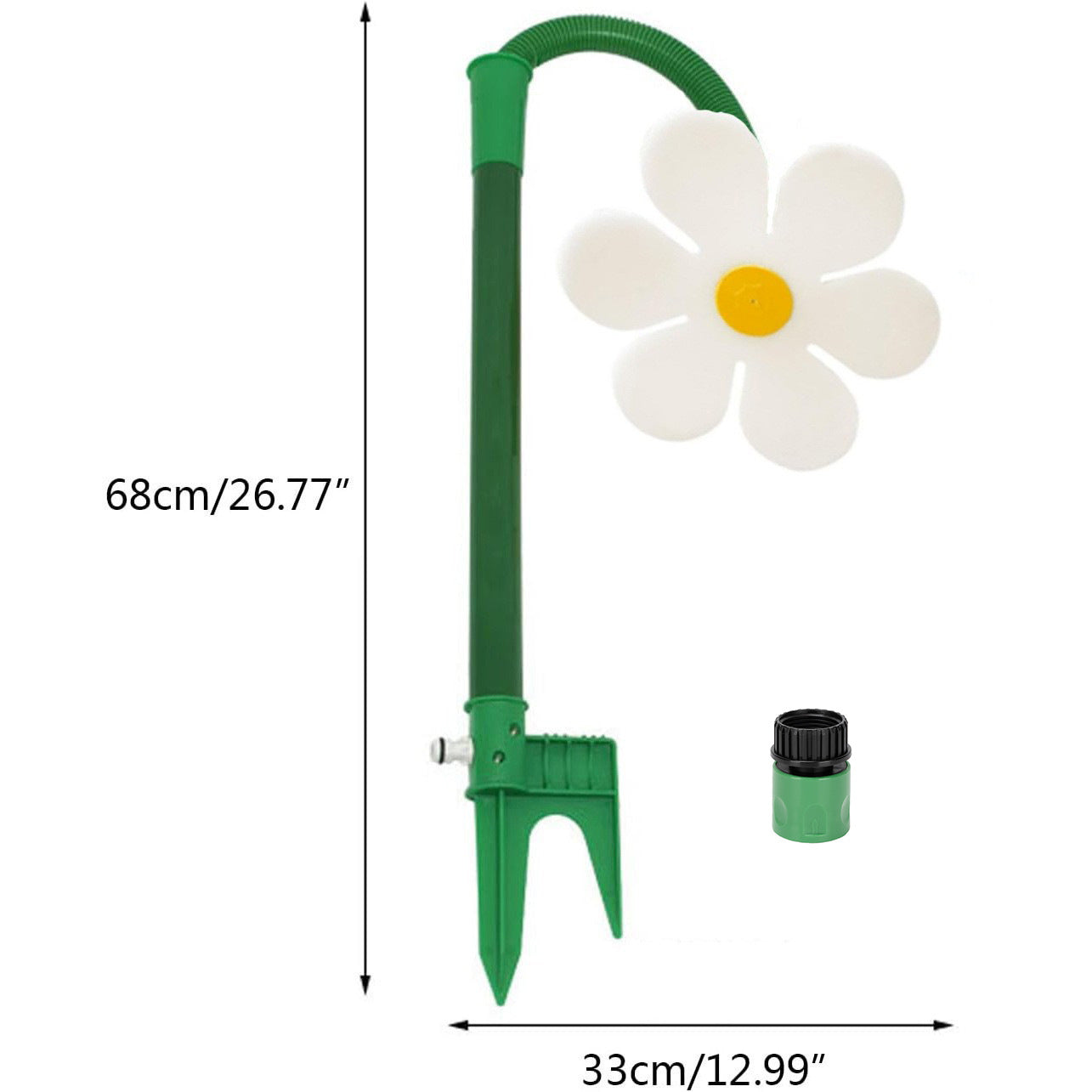🌻Dancing Sunflower Lawn Sprinkler Garden Water Toy