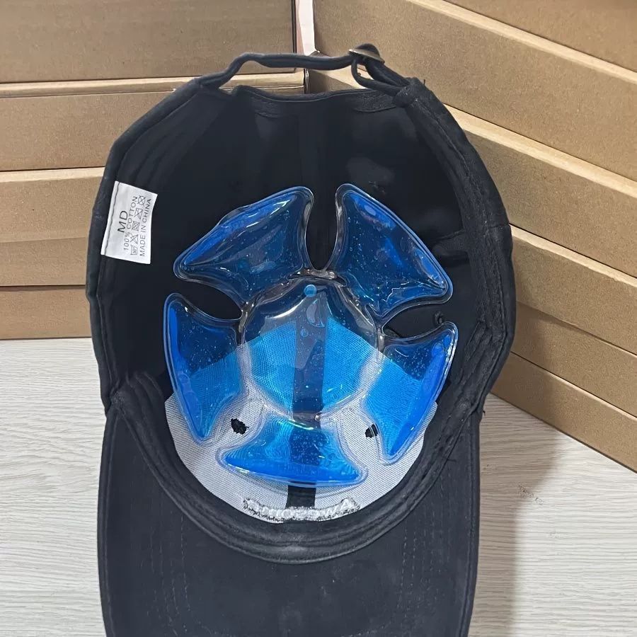 Reusable Head Cooling Gel Pad For Helmets & Hats