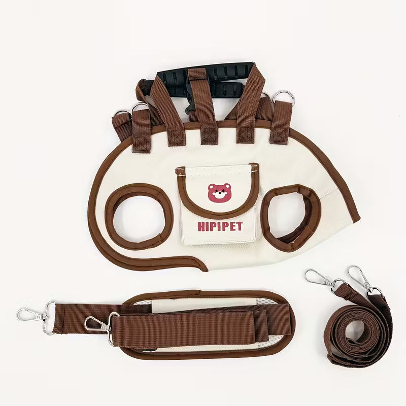🐶 Full Body Dog Support Carrier Harness