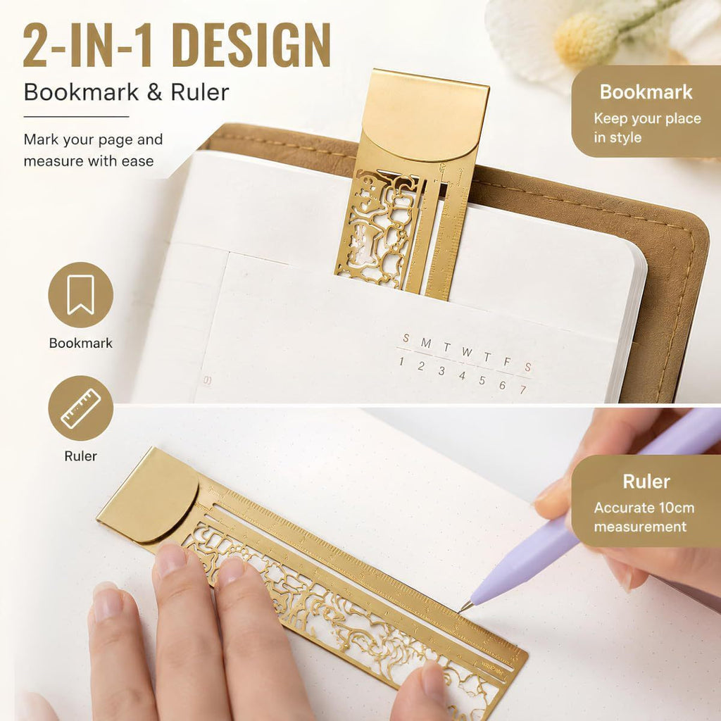 2-in-1 Kitten Bookmark