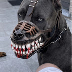 Hell Hound Monster Dog Costume Muzzle