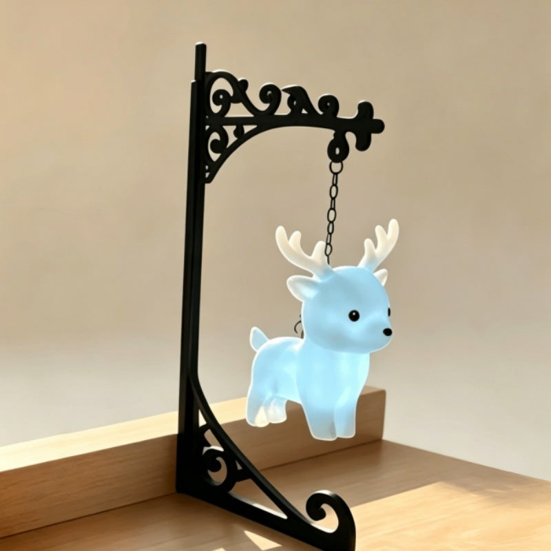 Hanging Animal Bookend LED Lamp