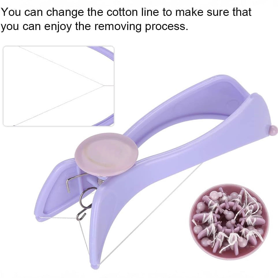 Manual Threading Facial Hair Remover Tool