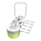 One-Touch Paint Brush Washer Station