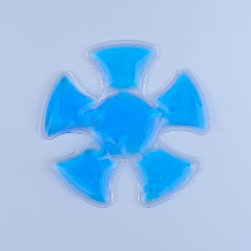 Reusable Head Cooling Gel Pad For Helmets & Hats