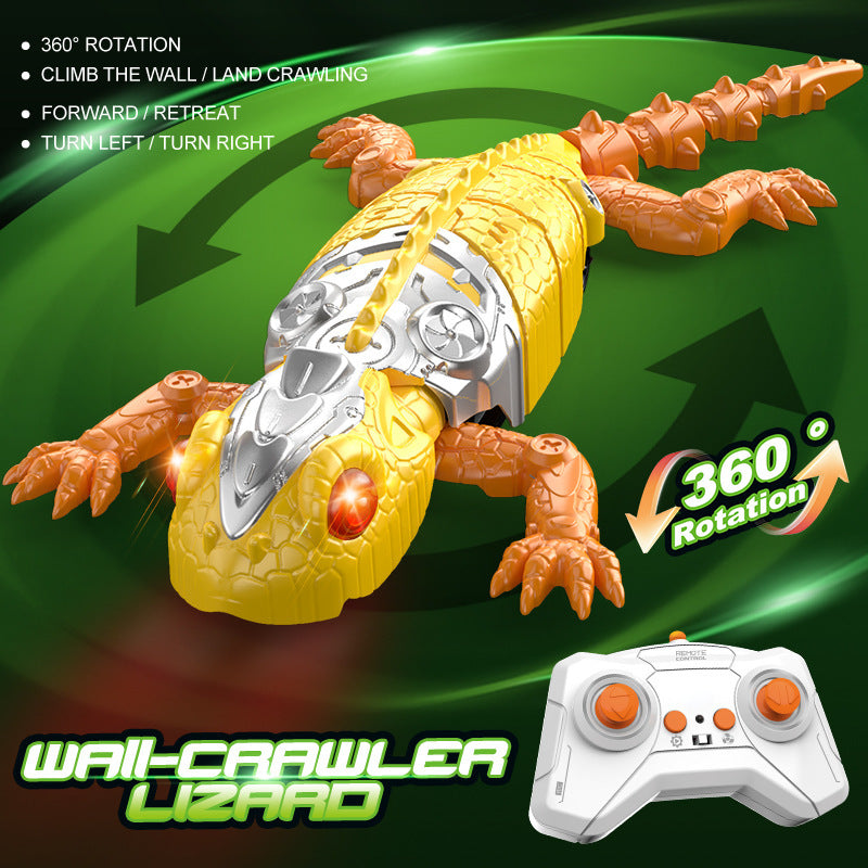 🦎 RC Wall Climbing Lizard Toy