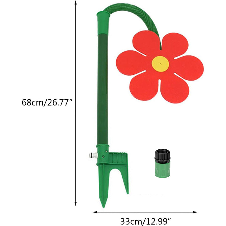 🌻Dancing Sunflower Lawn Sprinkler Garden Water Toy