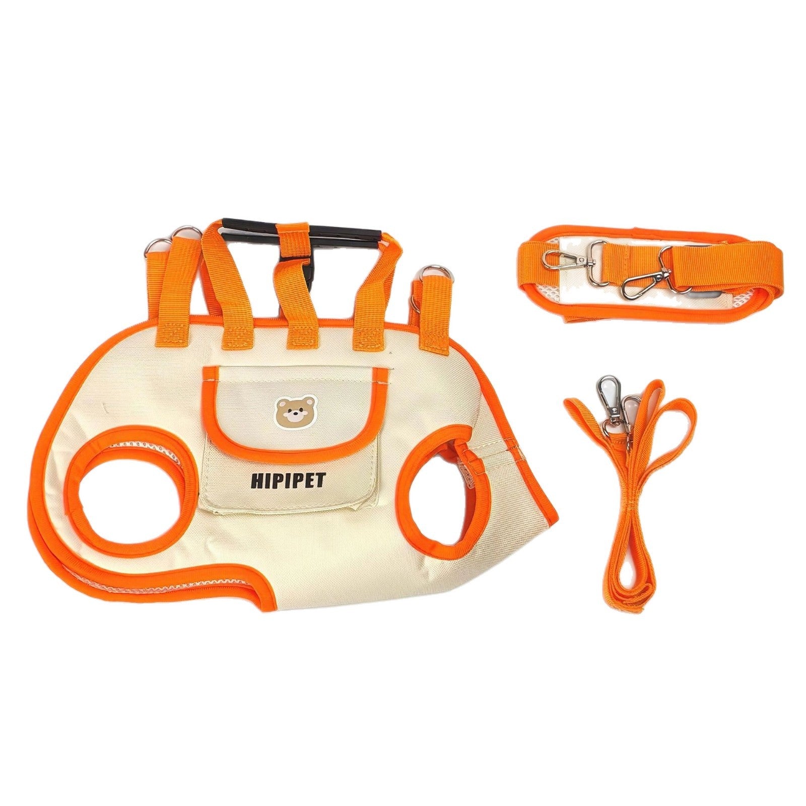 🐶 Full Body Dog Support Carrier Harness