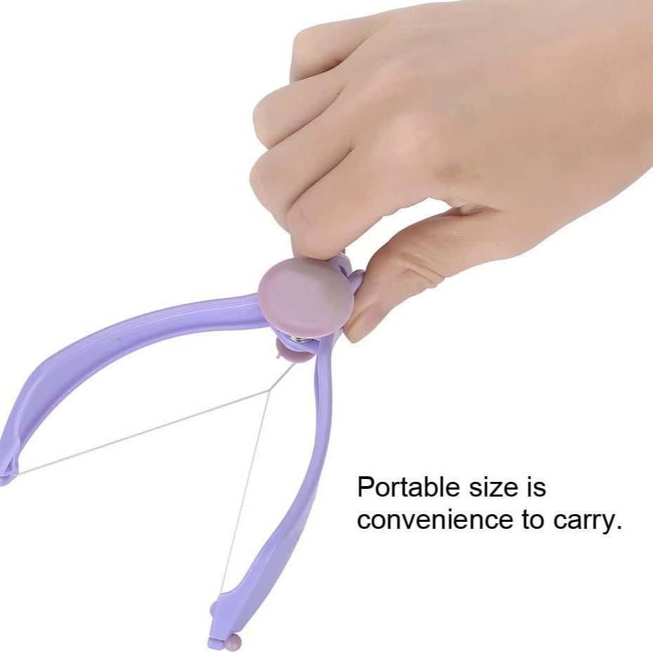 Manual Threading Facial Hair Remover Tool